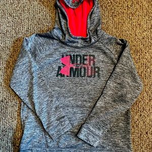Girls Youth Under Armour Hoodie Size XL